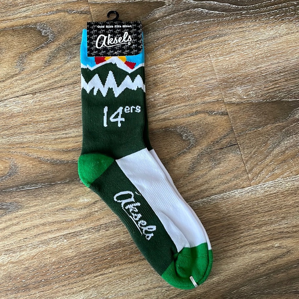 Aksels 14ER CREW SOCKS NWT